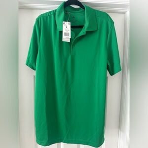 Adidas Green adi perf polo